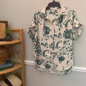 JODIFL Funky Patterned Button Down